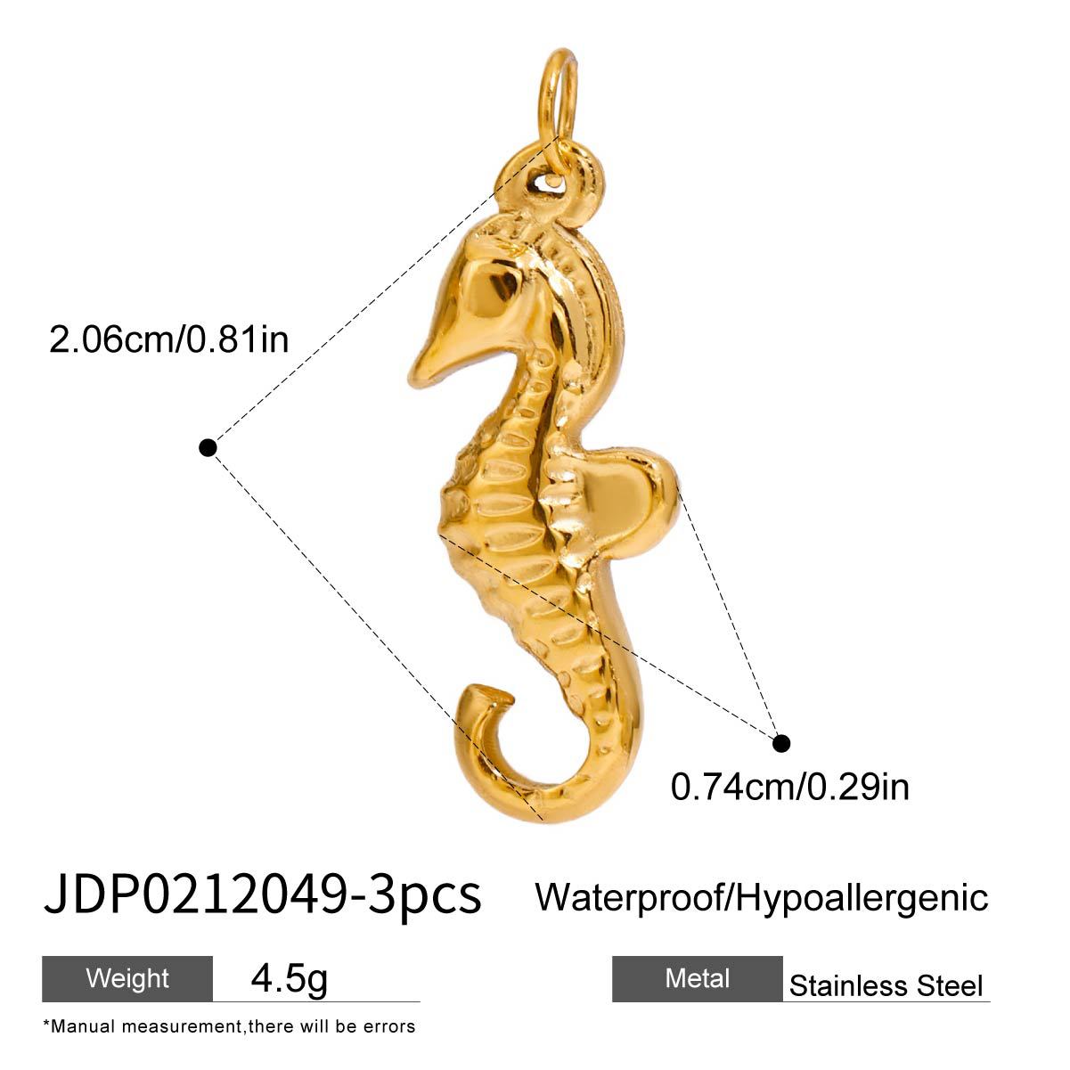 Europe and the United States cross-border titanium steel bracelet diy jewelry accessories stainless steel necklace pendant pendant accessories materials