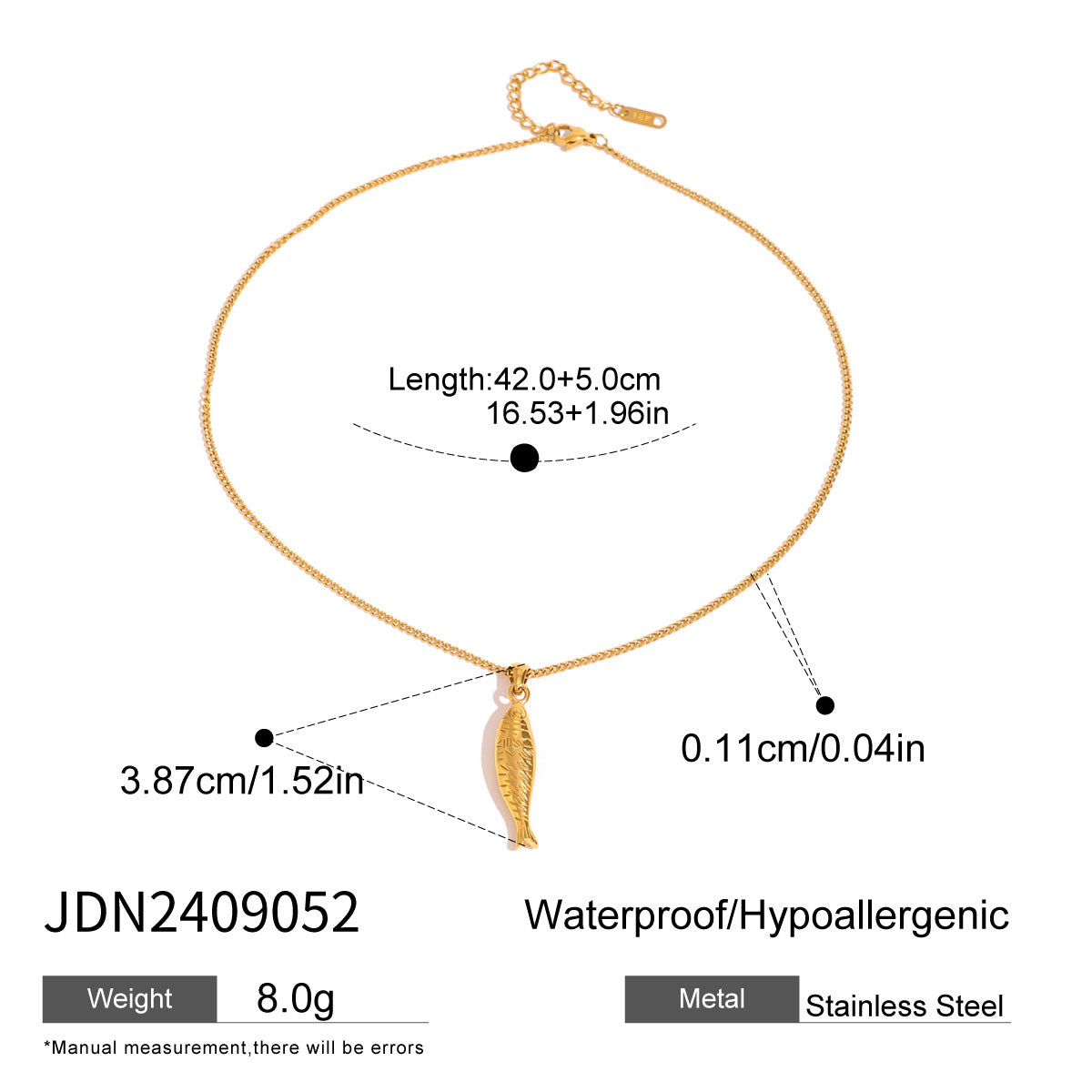 Cross-border Stainless Steel Holiday Jewelry Titanium Steel Necklace Light Luxury High-end Collarbone Chain European and American Neck Accessories for Women