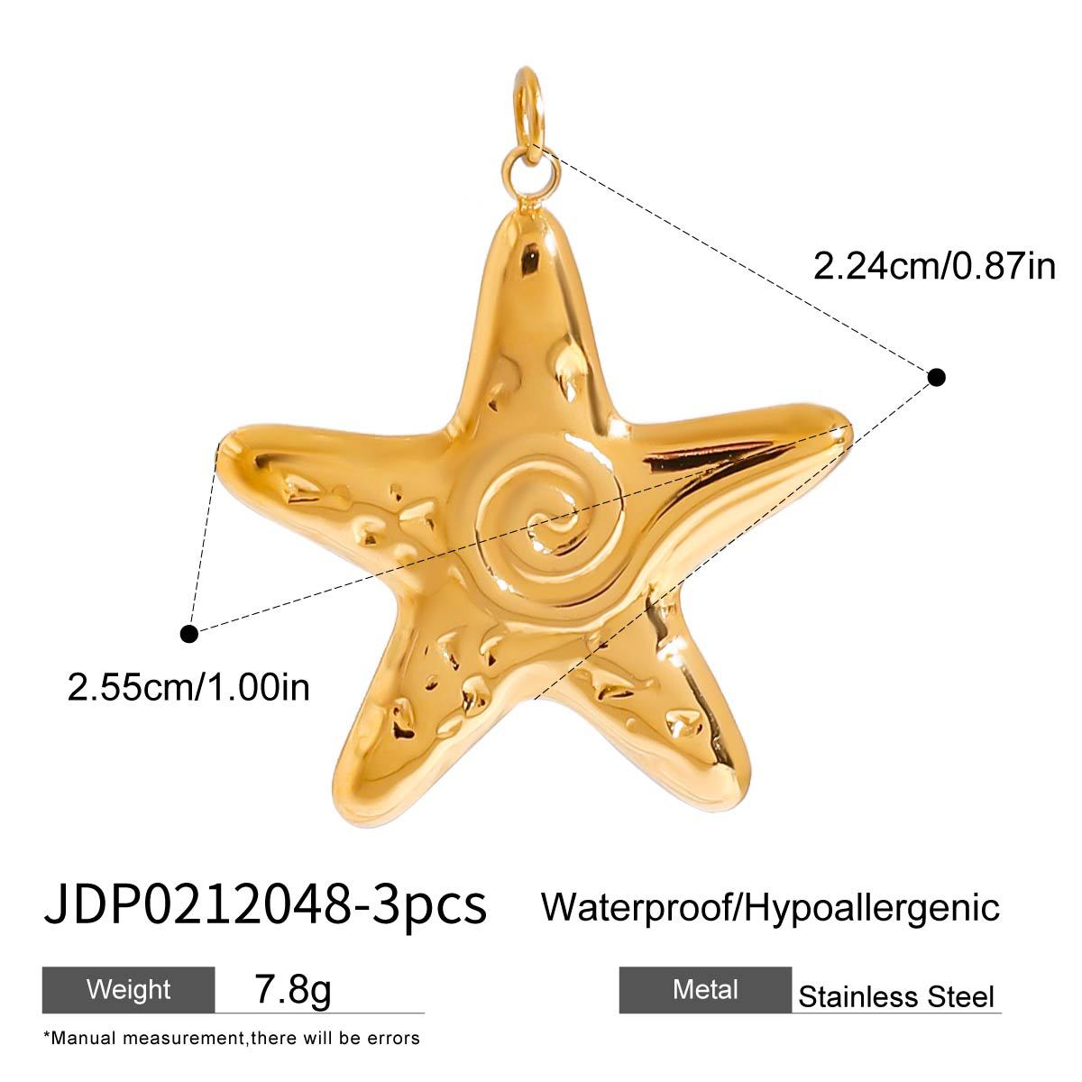 Europe and the United States cross-border titanium steel bracelet diy jewelry accessories stainless steel necklace pendant pendant accessories materials