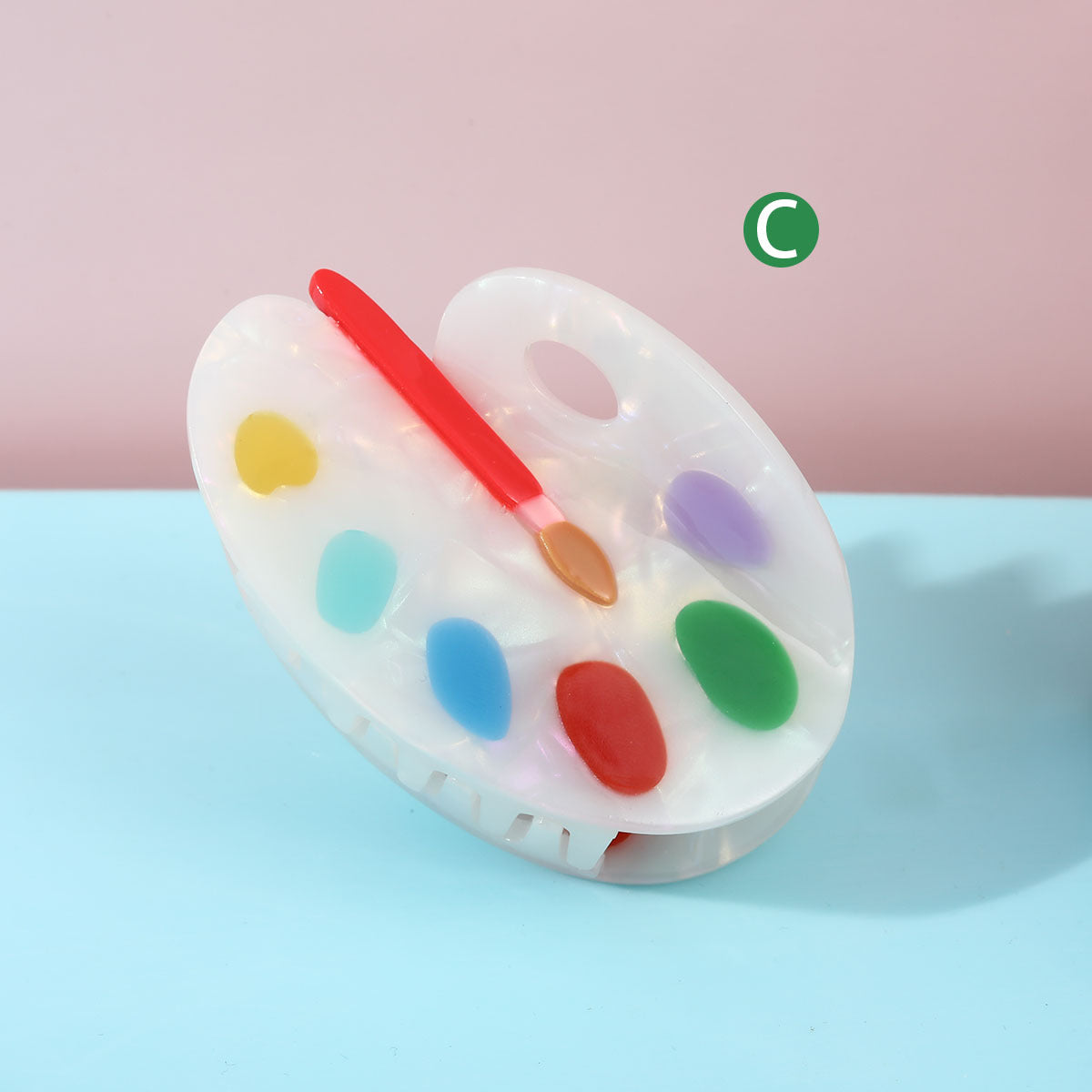 Original Design Stationery Series Acetate Hairpin High-End Grabber Girly Style 2025 New Style