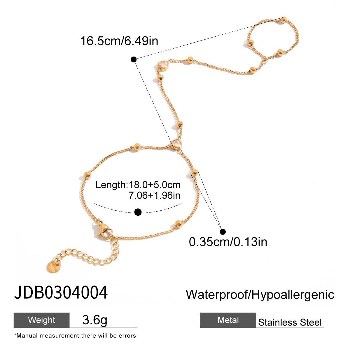 European and American Stainless Steel Love Bracelet Light Luxury High-end Sense 18k Gold Jewelry Without Fading Titanium Steel Jewelry Cross Border