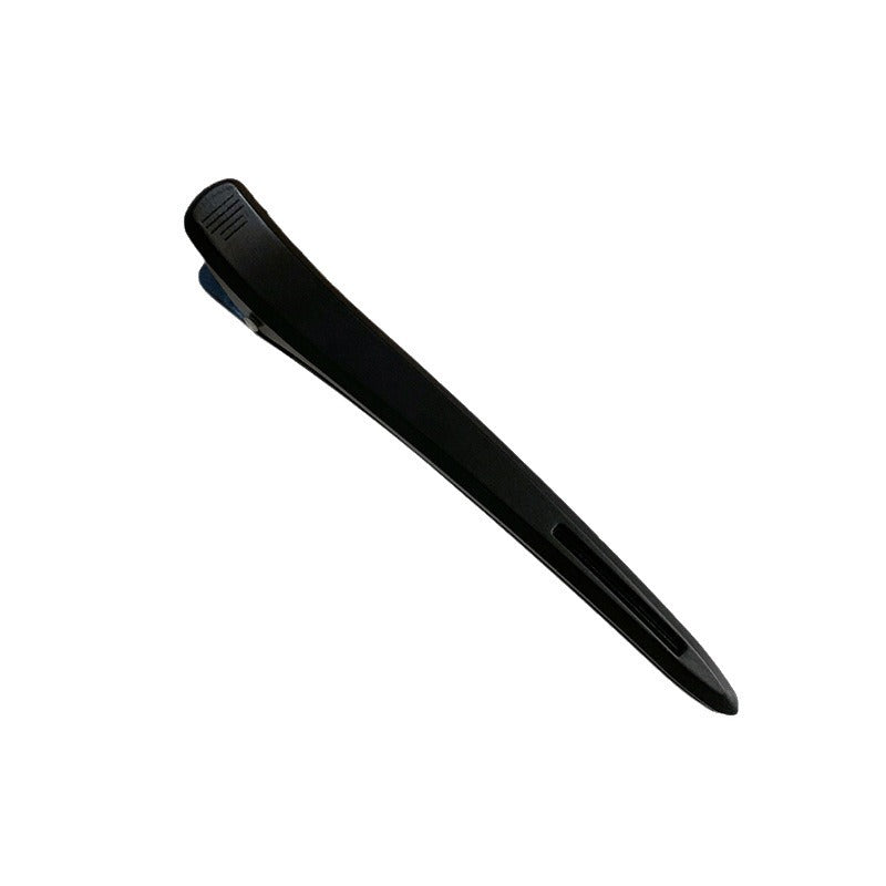 12cm Cross-Border Duckbill Clip Women's Hair Clip High-End One-Word Clip Hair Salon Bangs Clip Cute Hair Clip Clip Hair Accessories Headdress