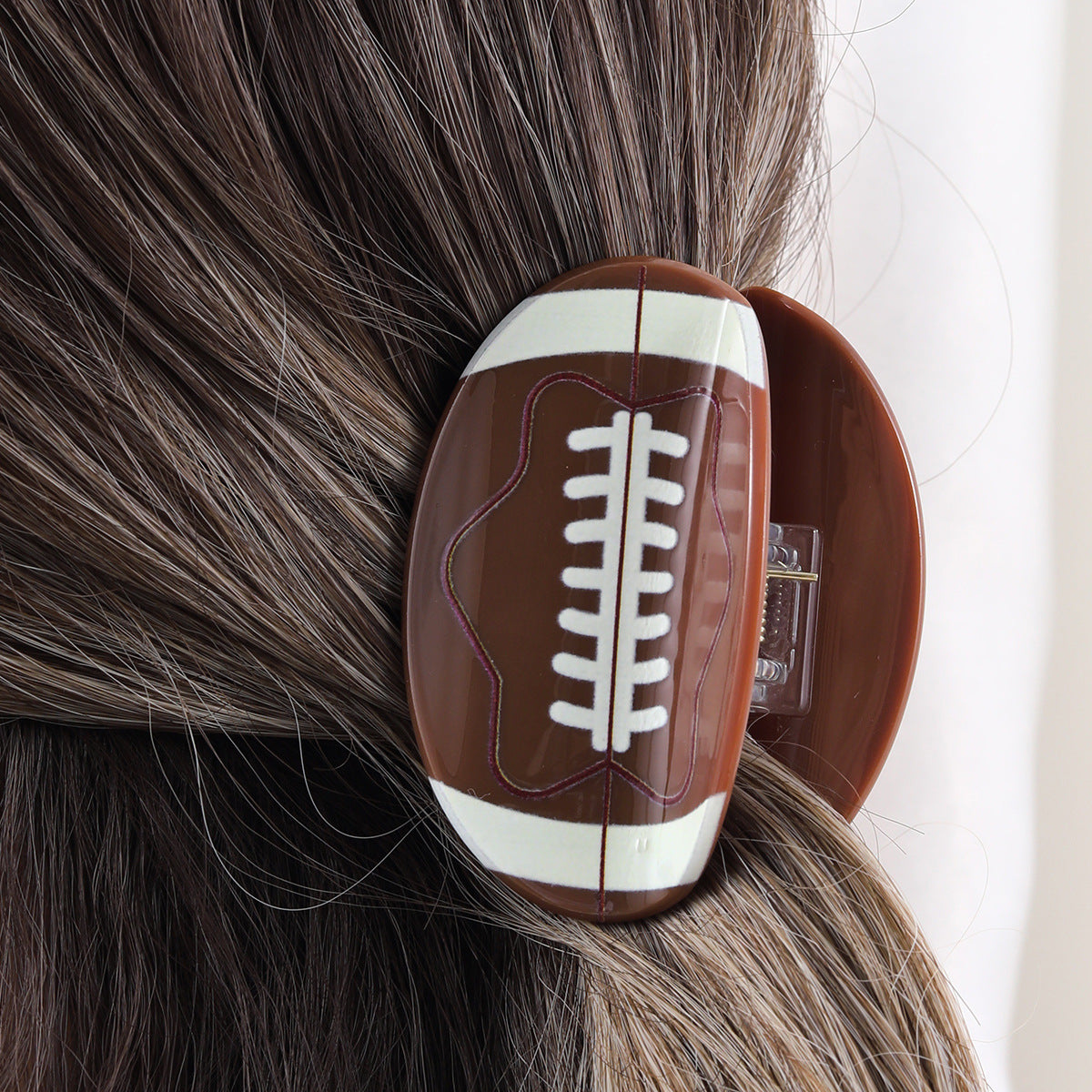 New Basketball grip rugby hairpin tennis hair grip football volleyball hair accessories personalized sports back head grip
