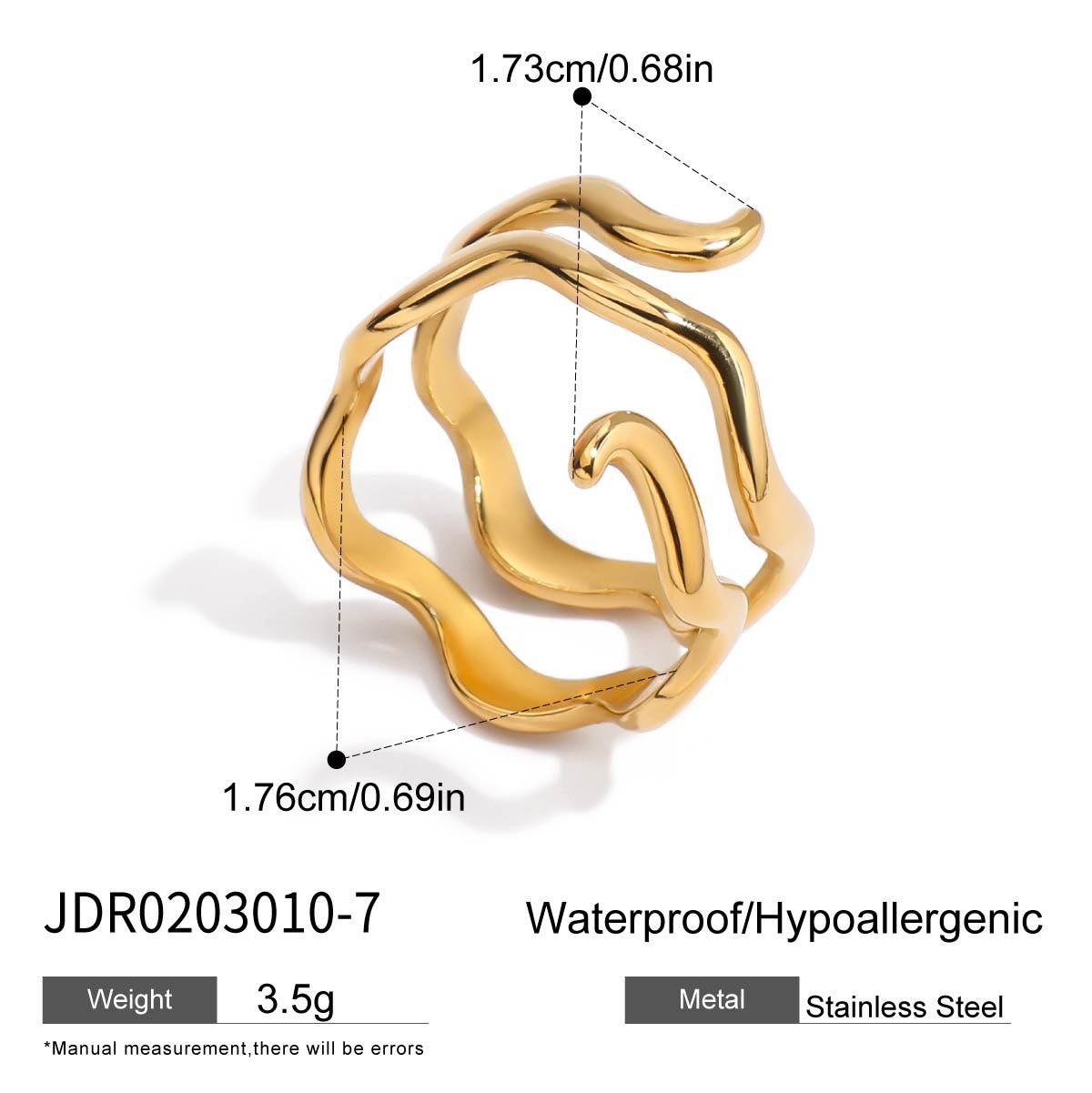 European and American Stainless Steel Love Bracelet Light Luxury High-end Sense 18k Gold Jewelry Without Fading Titanium Steel Jewelry Cross Border