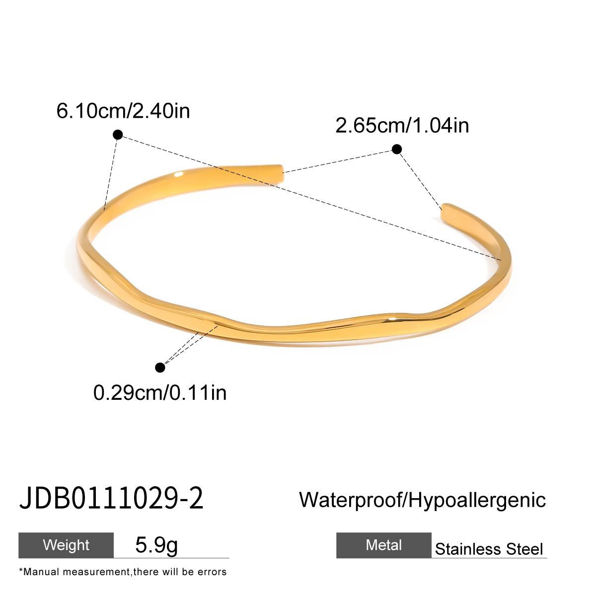 European and American Stainless Steel Love Bracelet Light Luxury High-end Sense 18k Gold Jewelry Without Fading Titanium Steel Jewelry Cross Border
