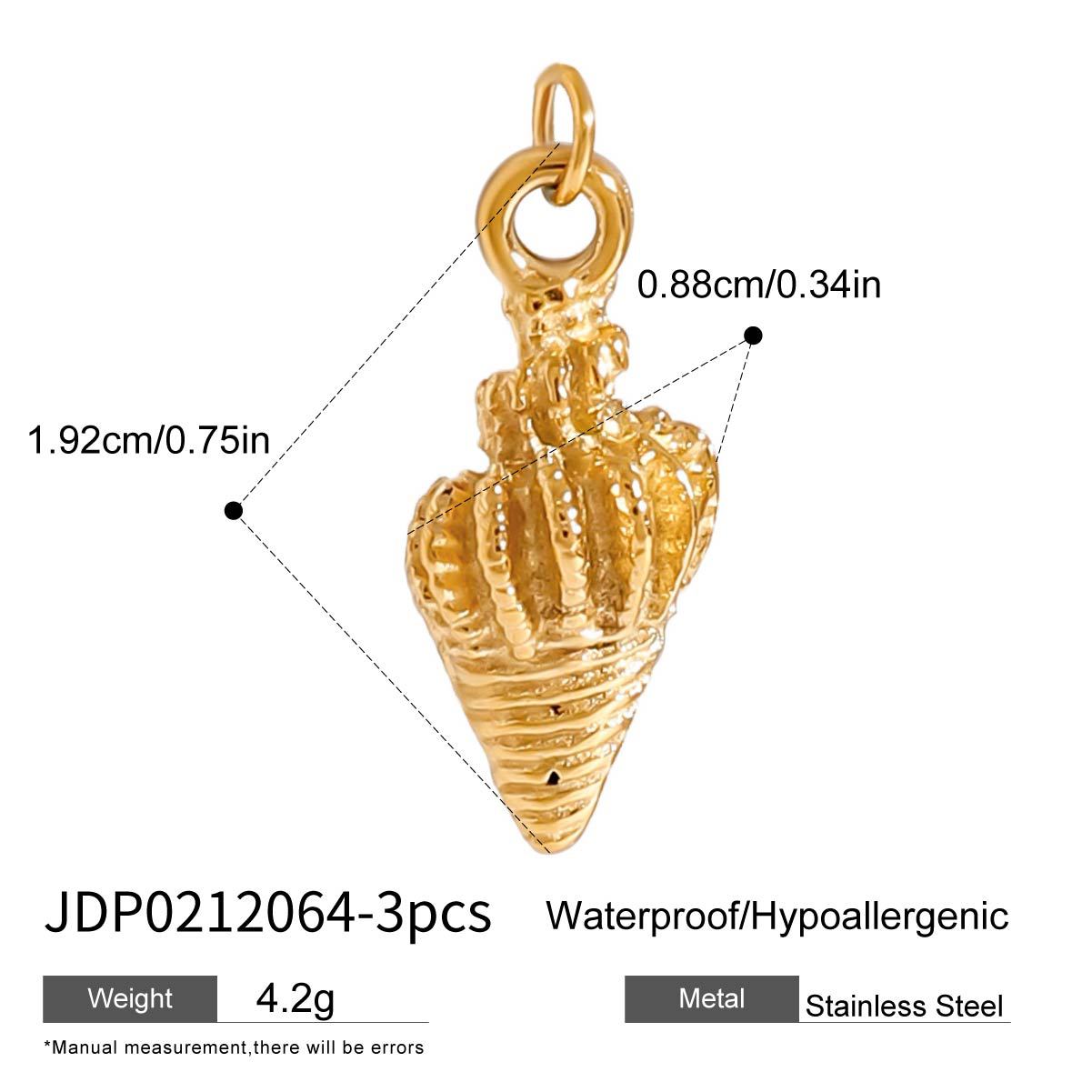 Europe and the United States cross-border titanium steel bracelet diy jewelry accessories stainless steel necklace pendant pendant accessories materials