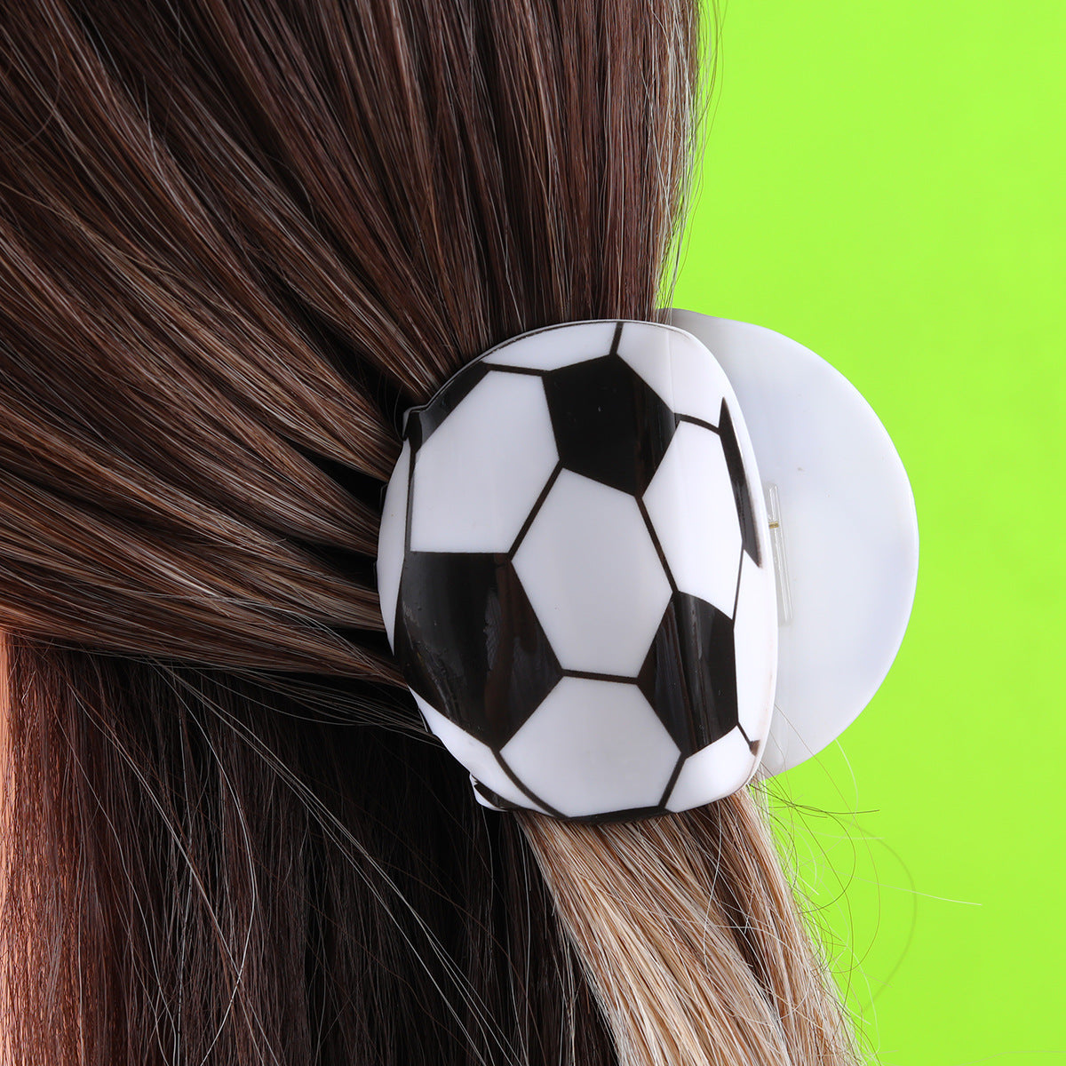 New Basketball grip rugby hairpin tennis hair grip football volleyball hair accessories personalized sports back head grip