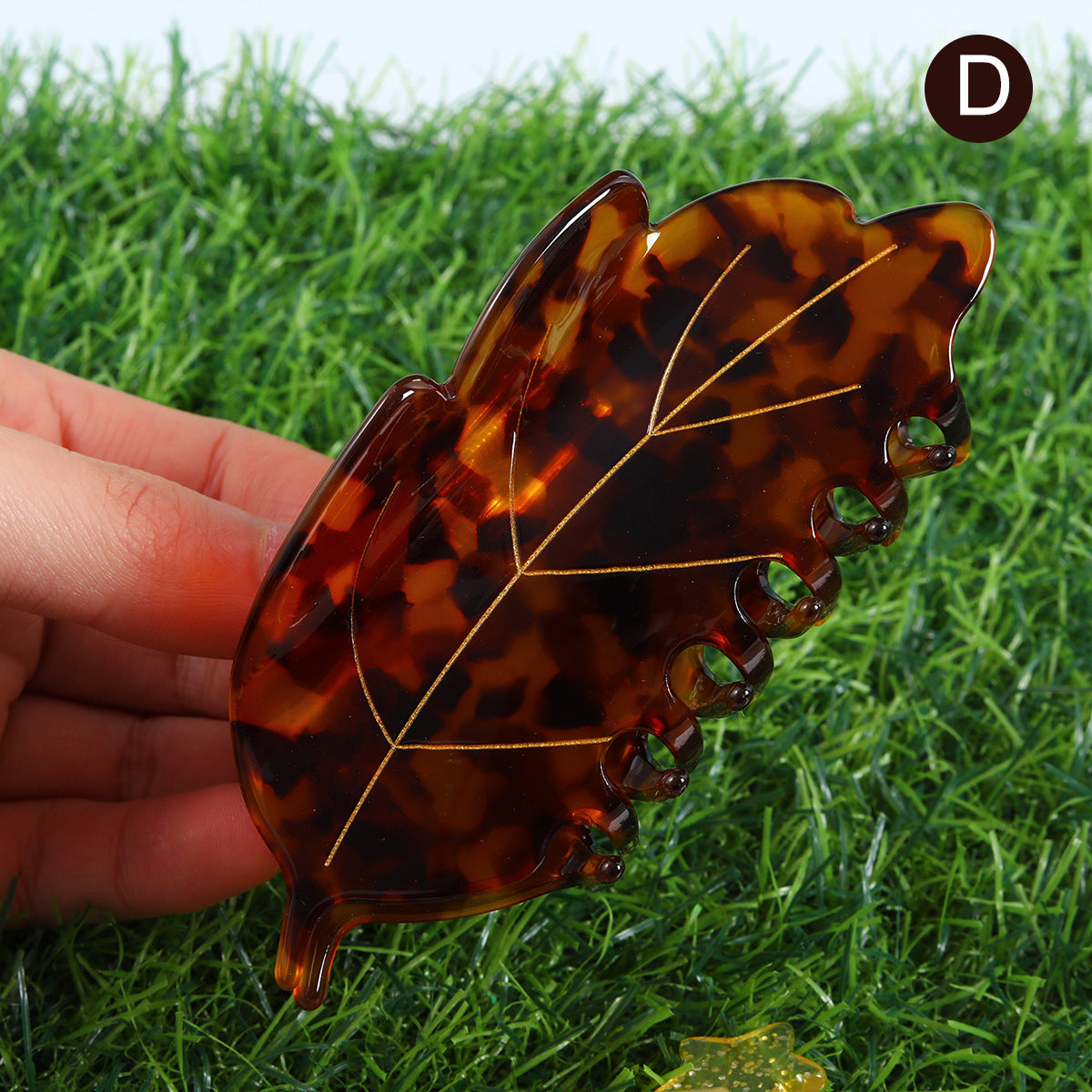French style niche House series grab clip high-grade holiday atmosphere acetate hairpin updo shark clip female hair accessories
