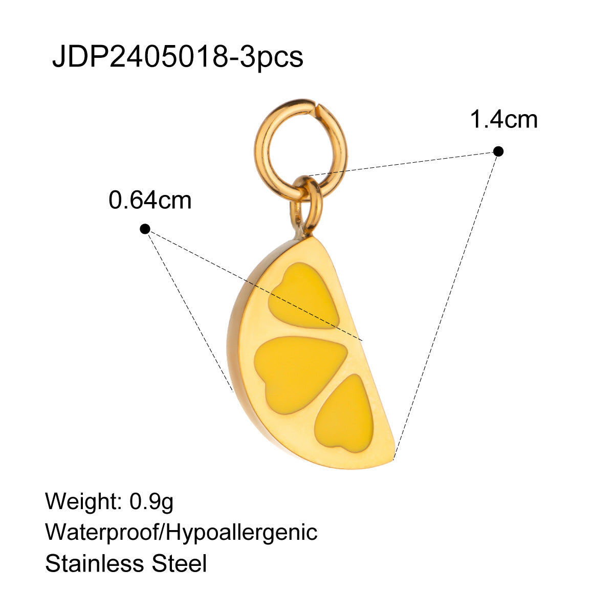Cross-Border Popular Jewelry Stainless Steel DIY Pearl Necklace Accessories Women's Niche Design Titanium Steel Jewelry Accessories