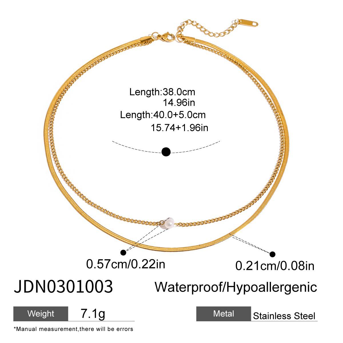 European and American Titanium Steel Necklace Accessories Women's Summer High-End Accessible Luxury Niche Stainless Steel Jewelry Cherry Clavicle Chain