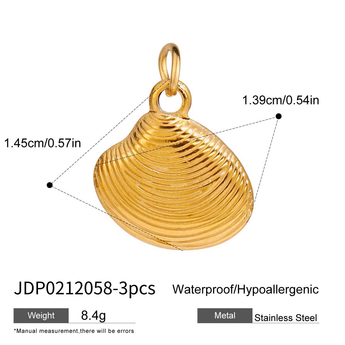Europe and the United States cross-border titanium steel bracelet diy jewelry accessories stainless steel necklace pendant pendant accessories materials