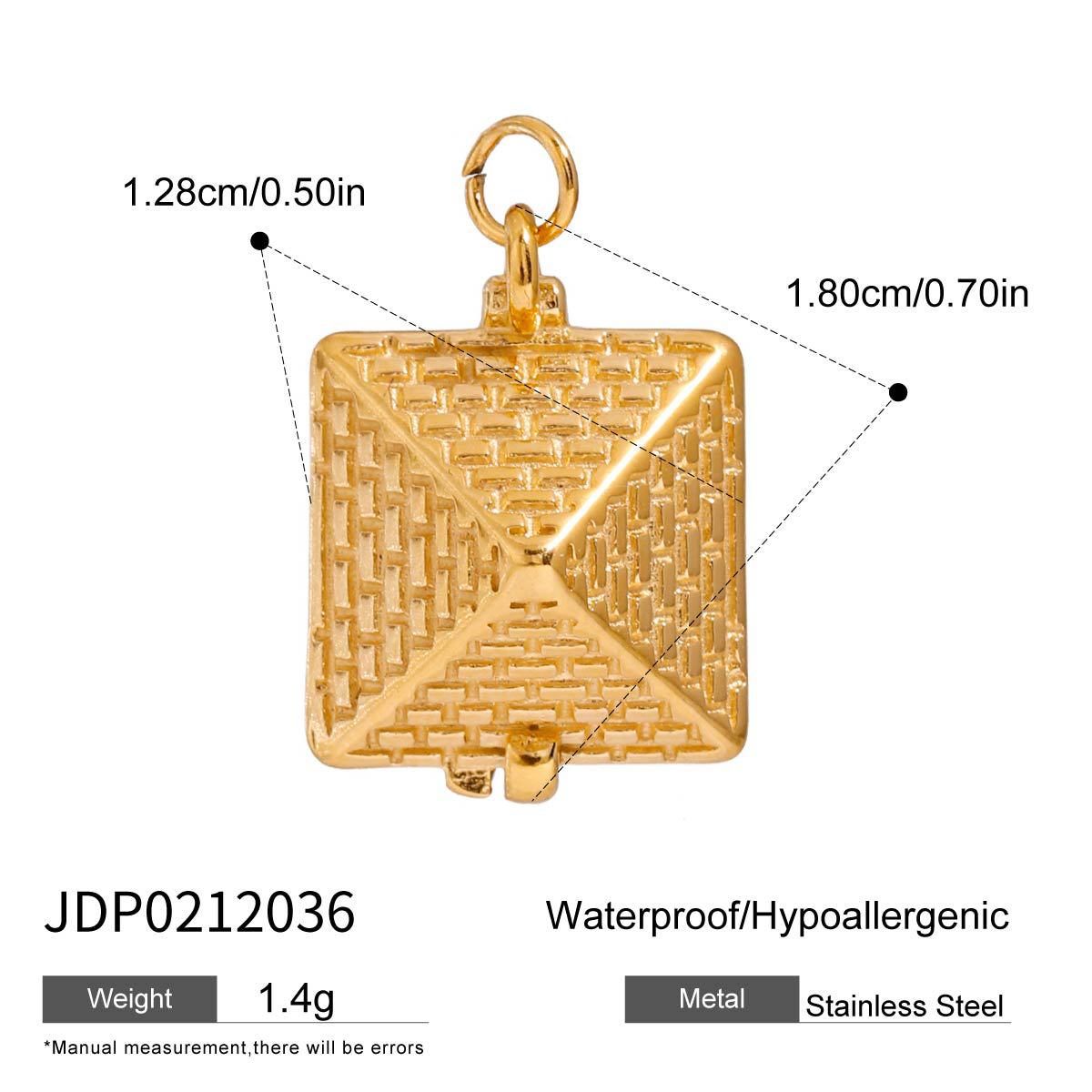 Europe and the United States cross-border titanium steel bracelet diy jewelry accessories stainless steel necklace pendant pendant accessories materials