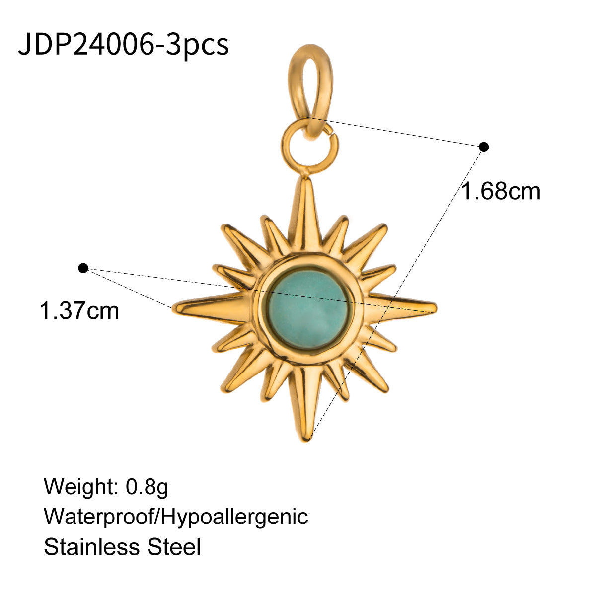 Cross-Border Popular Jewelry Stainless Steel DIY Pearl Necklace Accessories Women's Niche Design Titanium Steel Jewelry Accessories