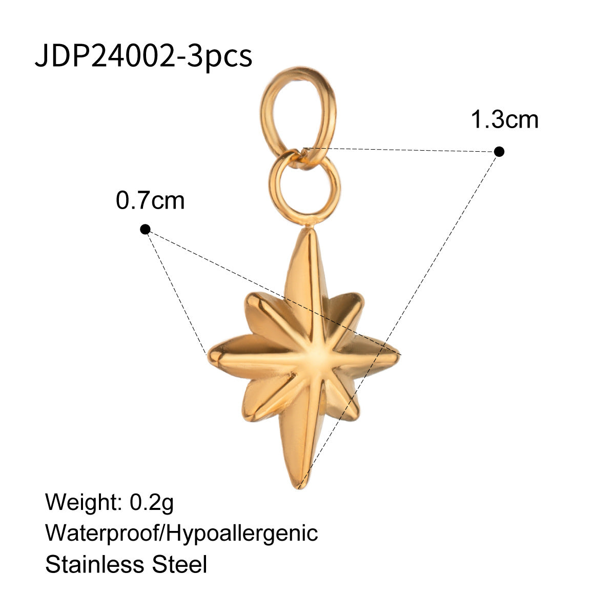 Cross-Border Popular Jewelry Stainless Steel DIY Pearl Necklace Accessories Women's Niche Design Titanium Steel Jewelry Accessories
