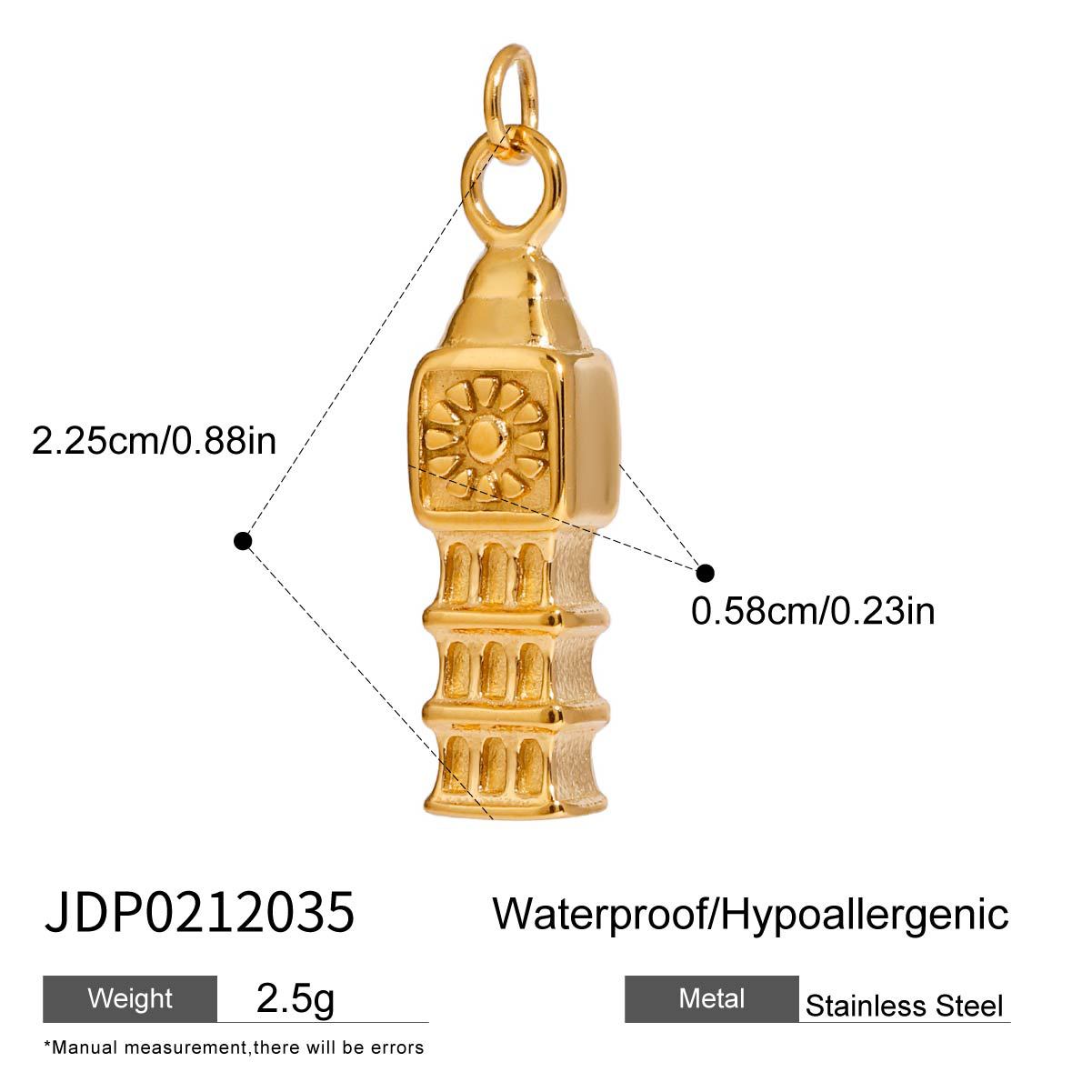 Europe and the United States cross-border titanium steel bracelet diy jewelry accessories stainless steel necklace pendant pendant accessories materials