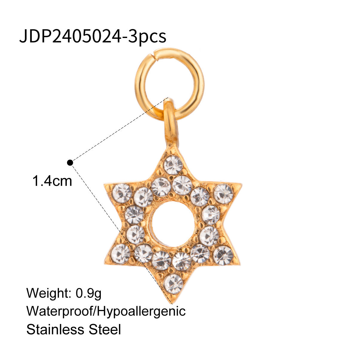 Cross-Border Popular Jewelry Stainless Steel DIY Pearl Necklace Accessories Women's Niche Design Titanium Steel Jewelry Accessories