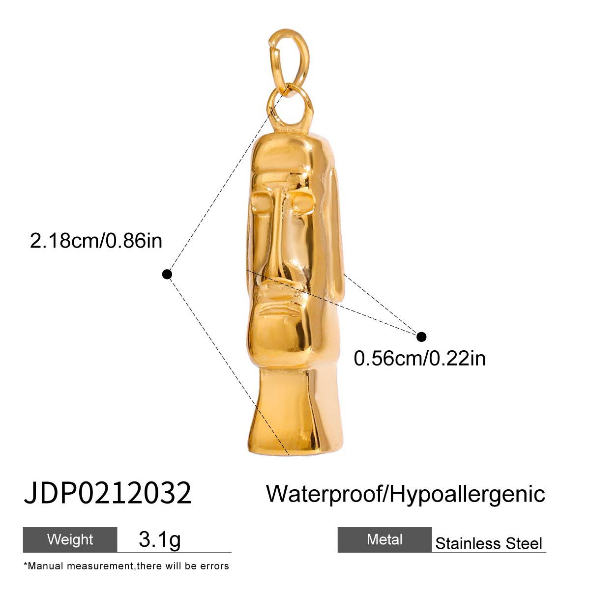 Europe and the United States cross-border titanium steel bracelet diy jewelry accessories stainless steel necklace pendant pendant accessories materials