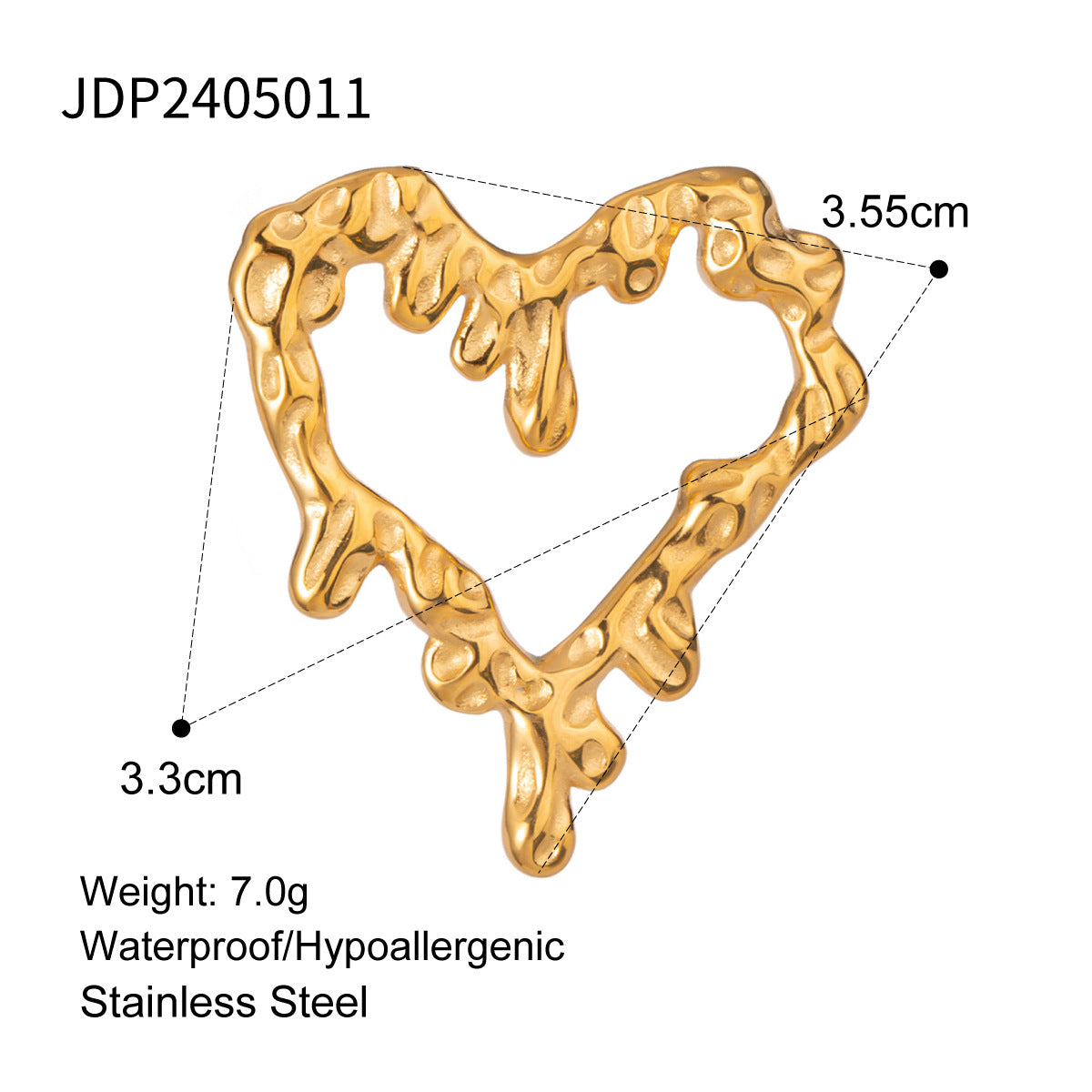 European and American Stainless Steel Marine Series Jewelry Accessories Love DIY Pendant Cross Titanium Steel Necklace Pendant