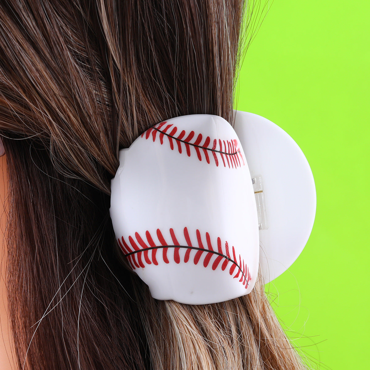 New Basketball grip rugby hairpin tennis hair grip football volleyball hair accessories personalized sports back head grip