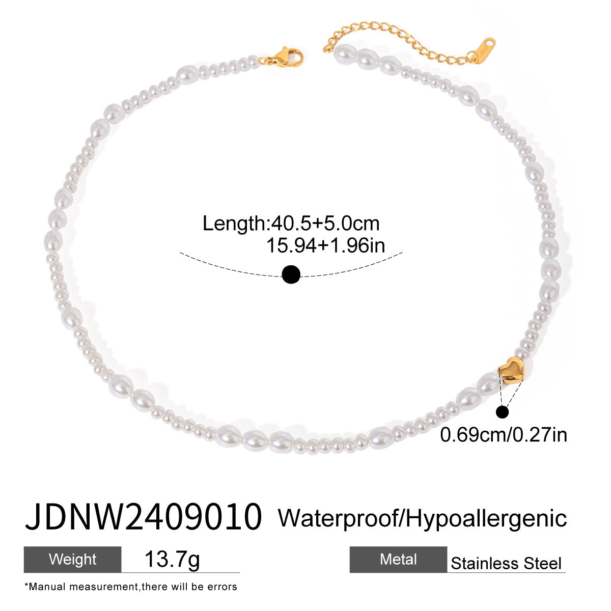 European and American Stainless Steel Pearl Necklace Advanced Sense Exaggerated Flower Earrings Titanium Steel Jewelry Cross-border earrings