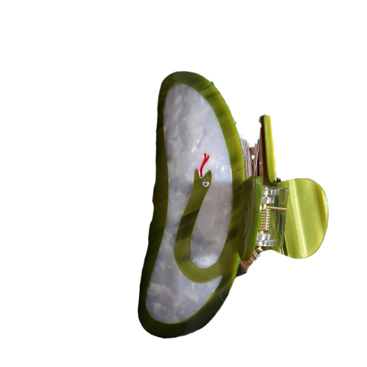Cute Frog Hair Snake Clip Large Funny Back Head Shark Clip Hair Clip Hair Clip Cartoon Hair Accessories for Women