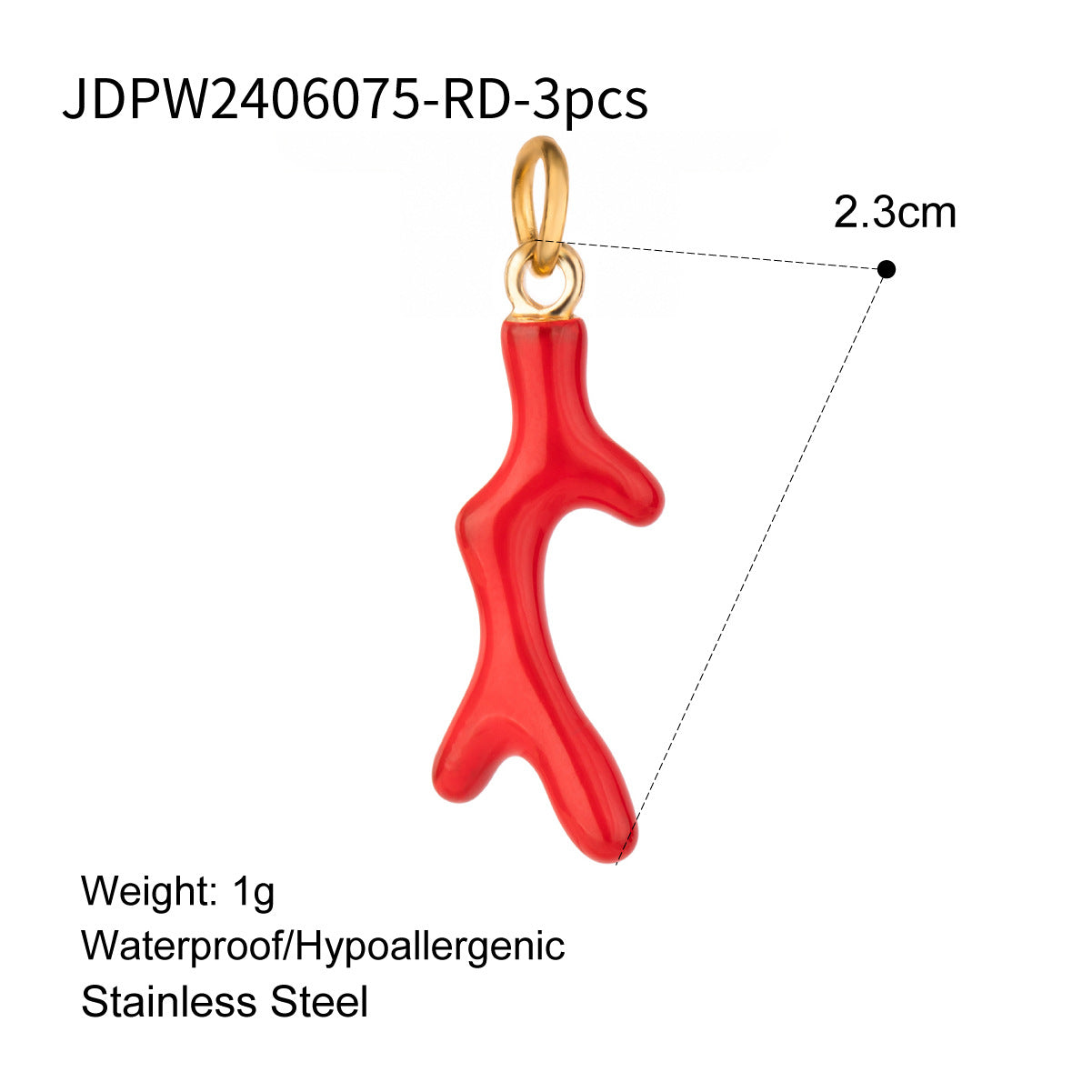 Europe and the United States cross-border titanium steel bracelet diy jewelry accessories stainless steel necklace pendant pendant accessories materials