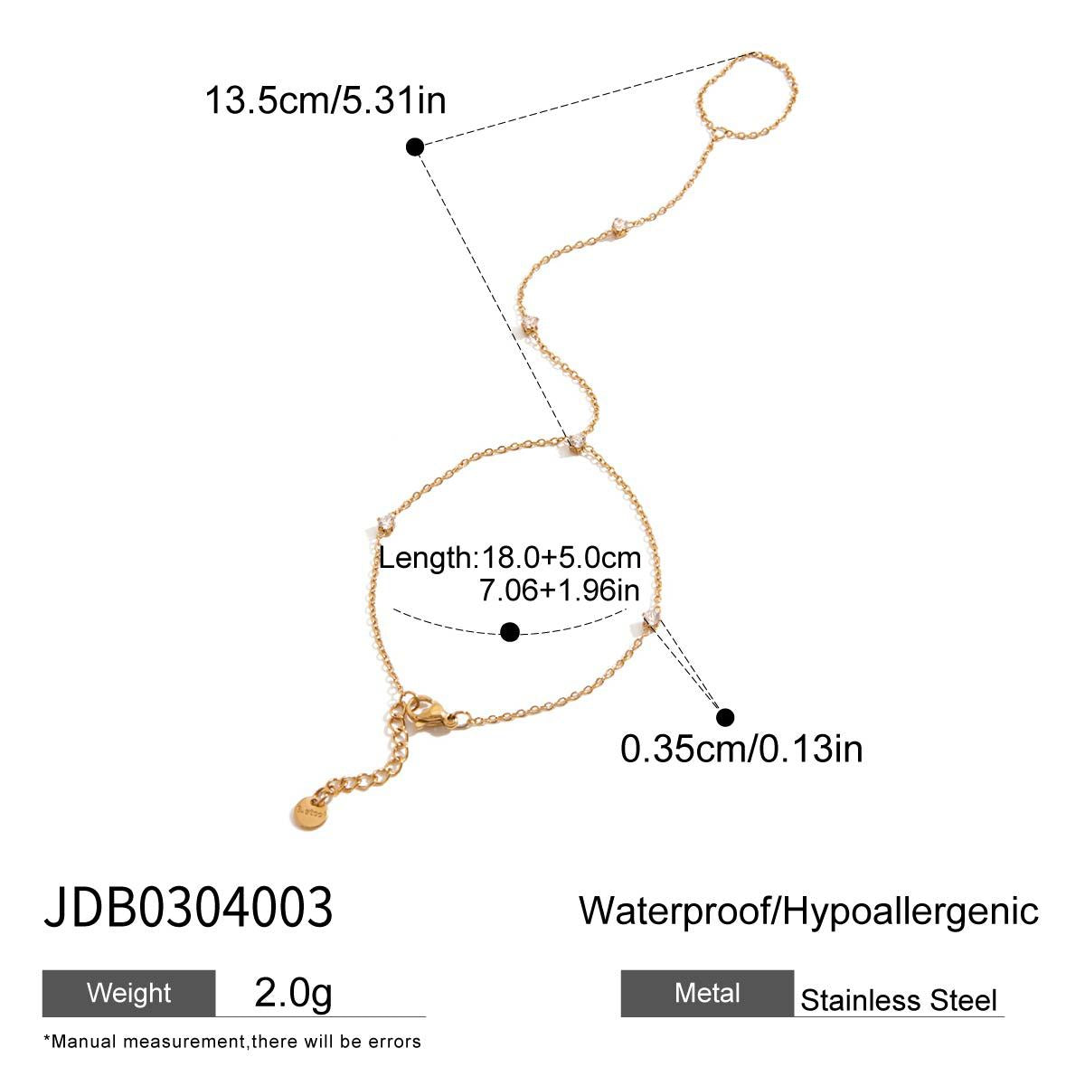 European and American Stainless Steel Love Bracelet Light Luxury High-end Sense 18k Gold Jewelry Without Fading Titanium Steel Jewelry Cross Border