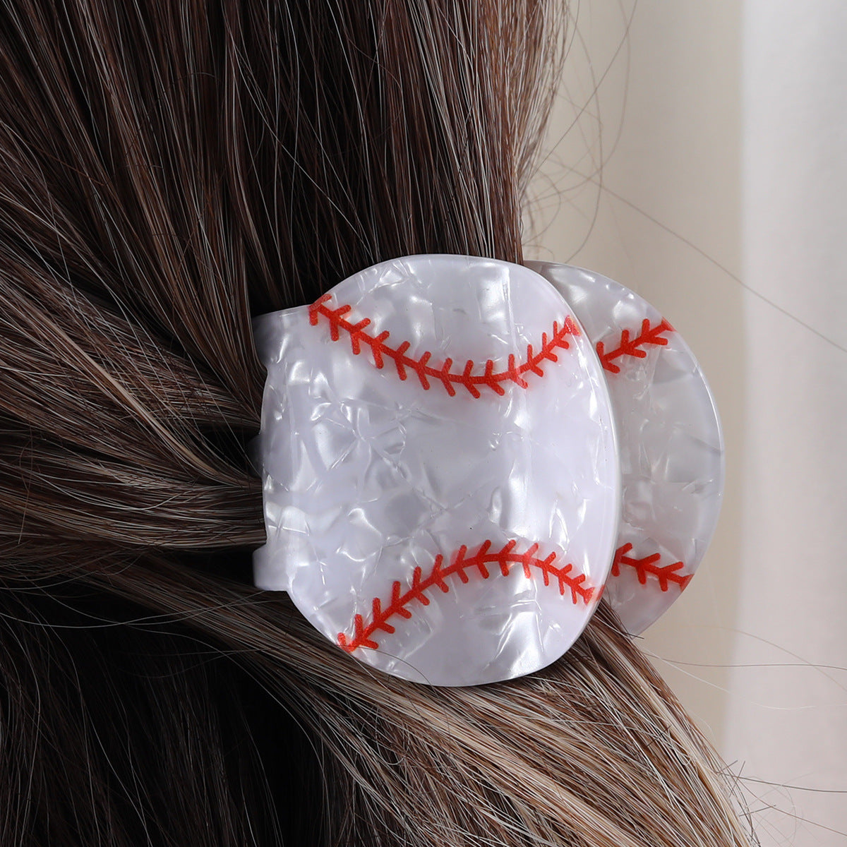 New Basketball grip rugby hairpin tennis hair grip football volleyball hair accessories personalized sports back head grip