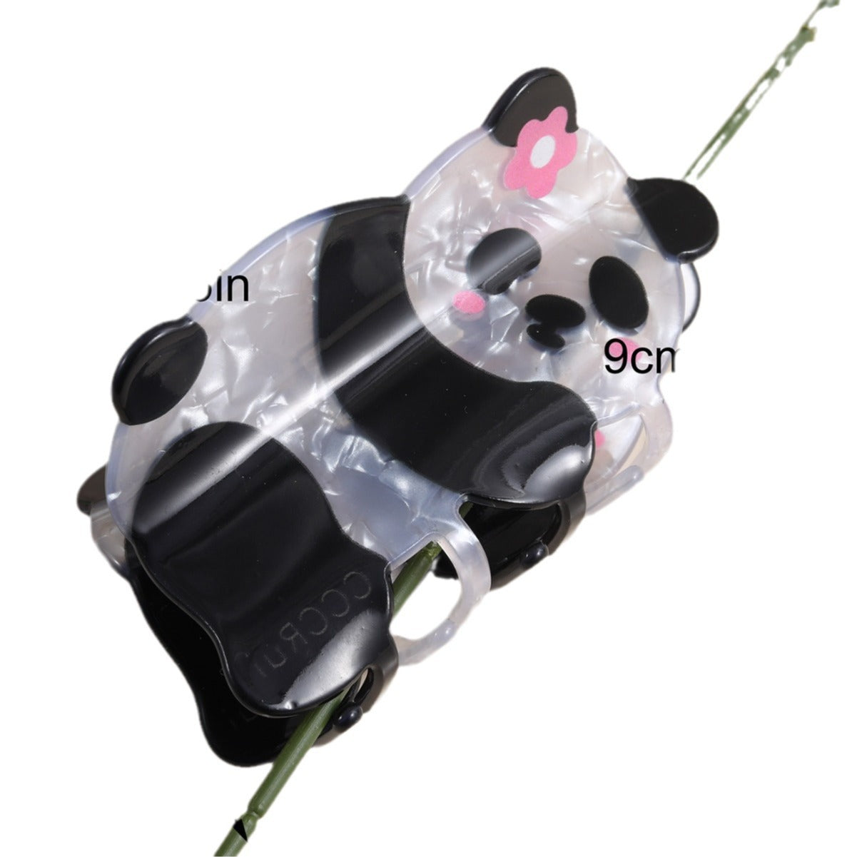 French New Acetic Acid Clip Cute Cartoon Animal Shark Clip Panda Fun Personalized Hair Accessory Hair Clip for Women