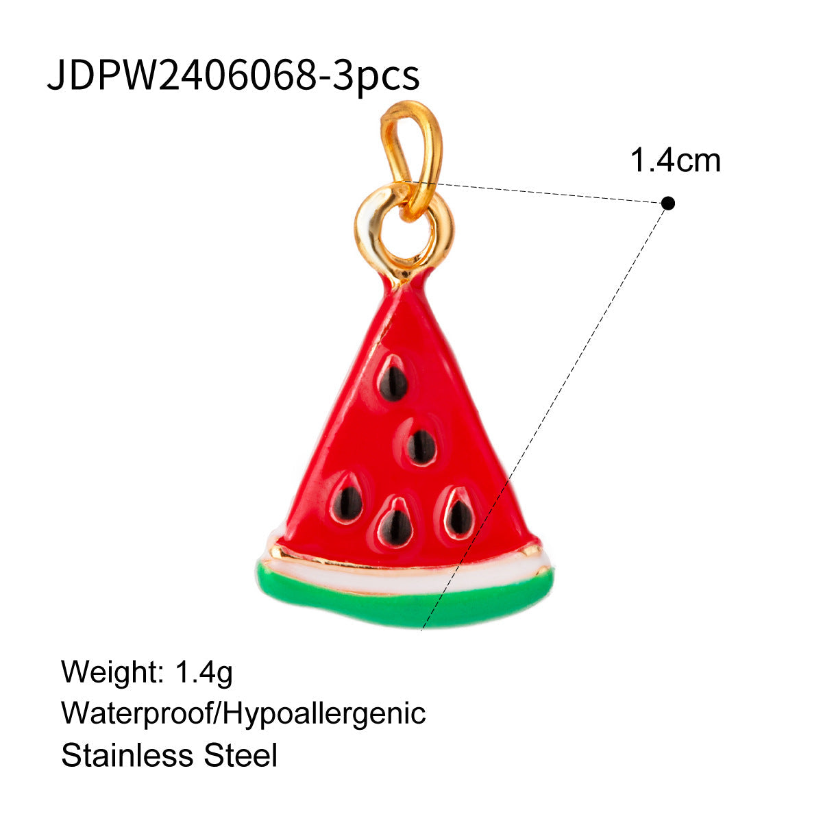 Cross-Border Popular Jewelry Stainless Steel DIY Pearl Necklace Accessories Women's Niche Design Titanium Steel Jewelry Accessories
