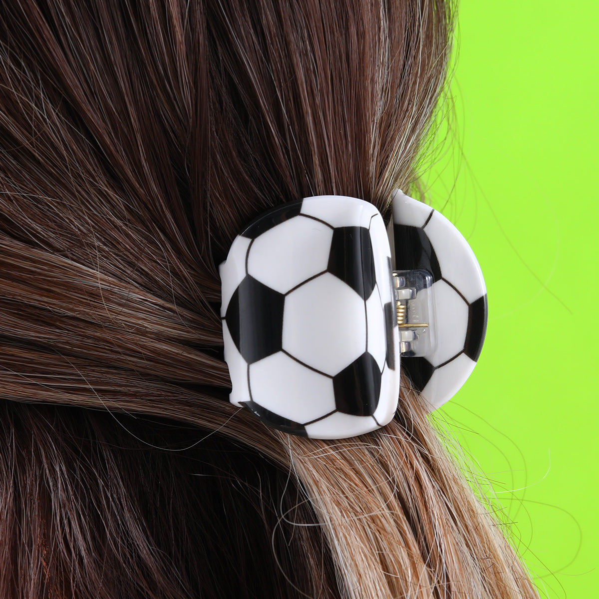 New Basketball grip rugby hairpin tennis hair grip football volleyball hair accessories personalized sports back head grip