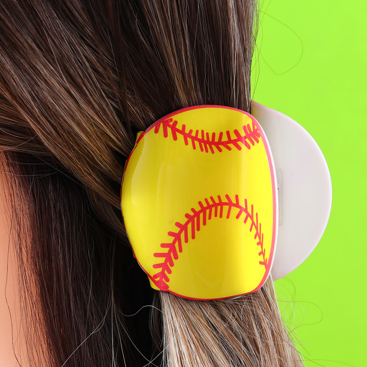 New Basketball grip rugby hairpin tennis hair grip football volleyball hair accessories personalized sports back head grip