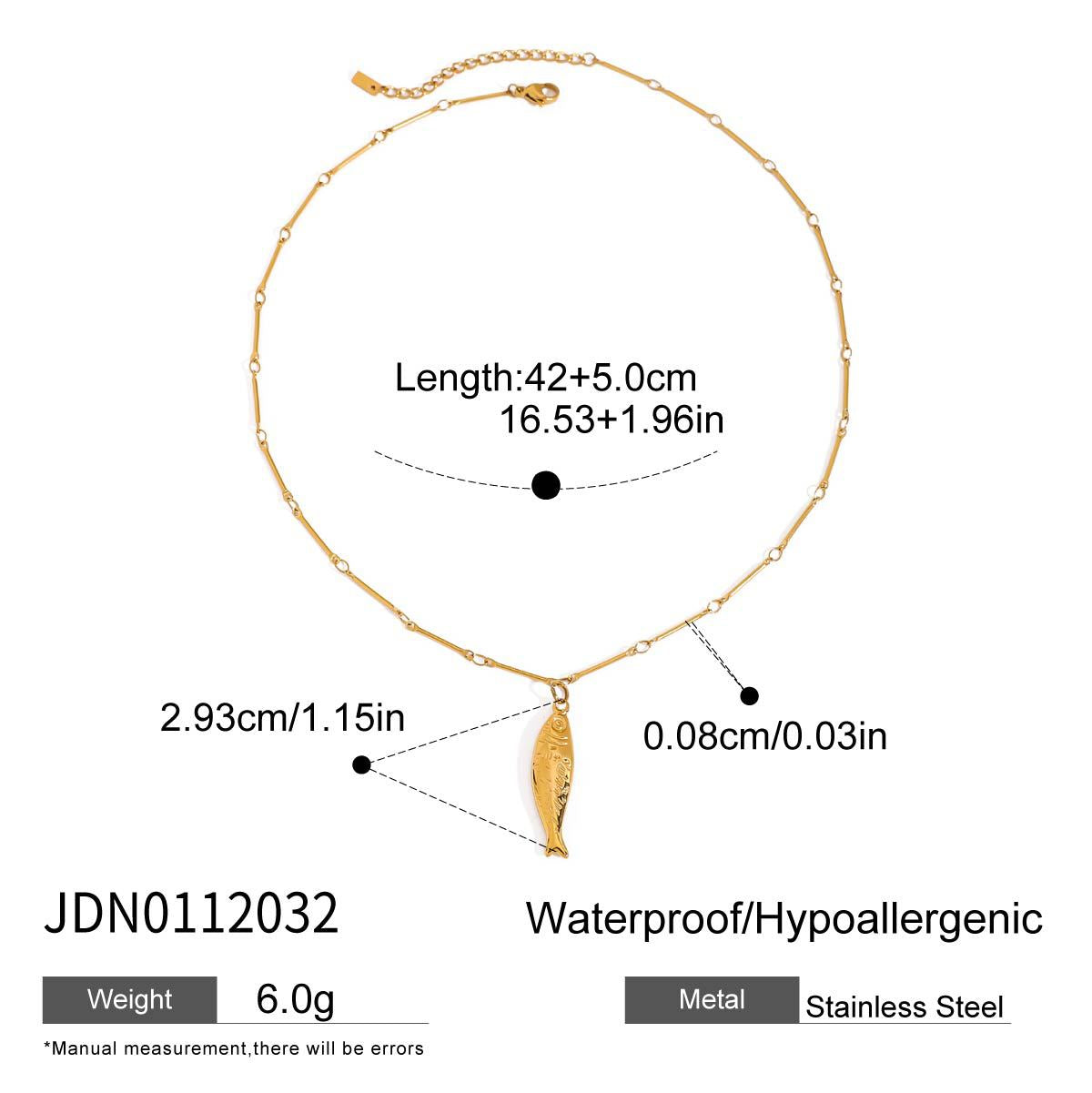 Cross-border Stainless Steel Holiday Jewelry Titanium Steel Necklace Light Luxury High-end Collarbone Chain European and American Neck Accessories for Women