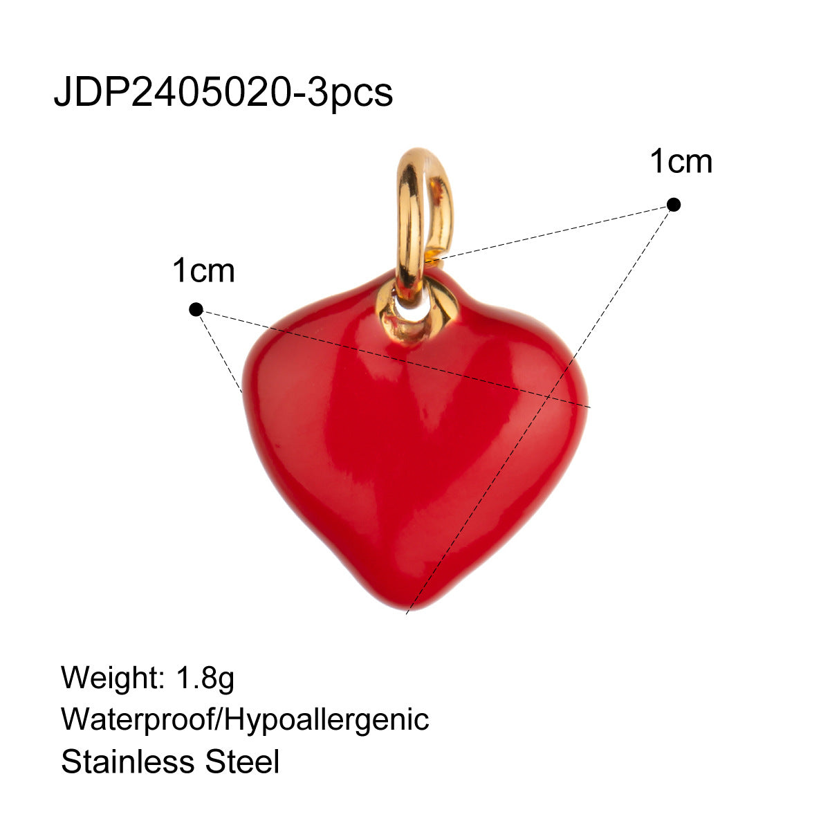 Cross-Border Popular Jewelry Stainless Steel DIY Pearl Necklace Accessories Women's Niche Design Titanium Steel Jewelry Accessories