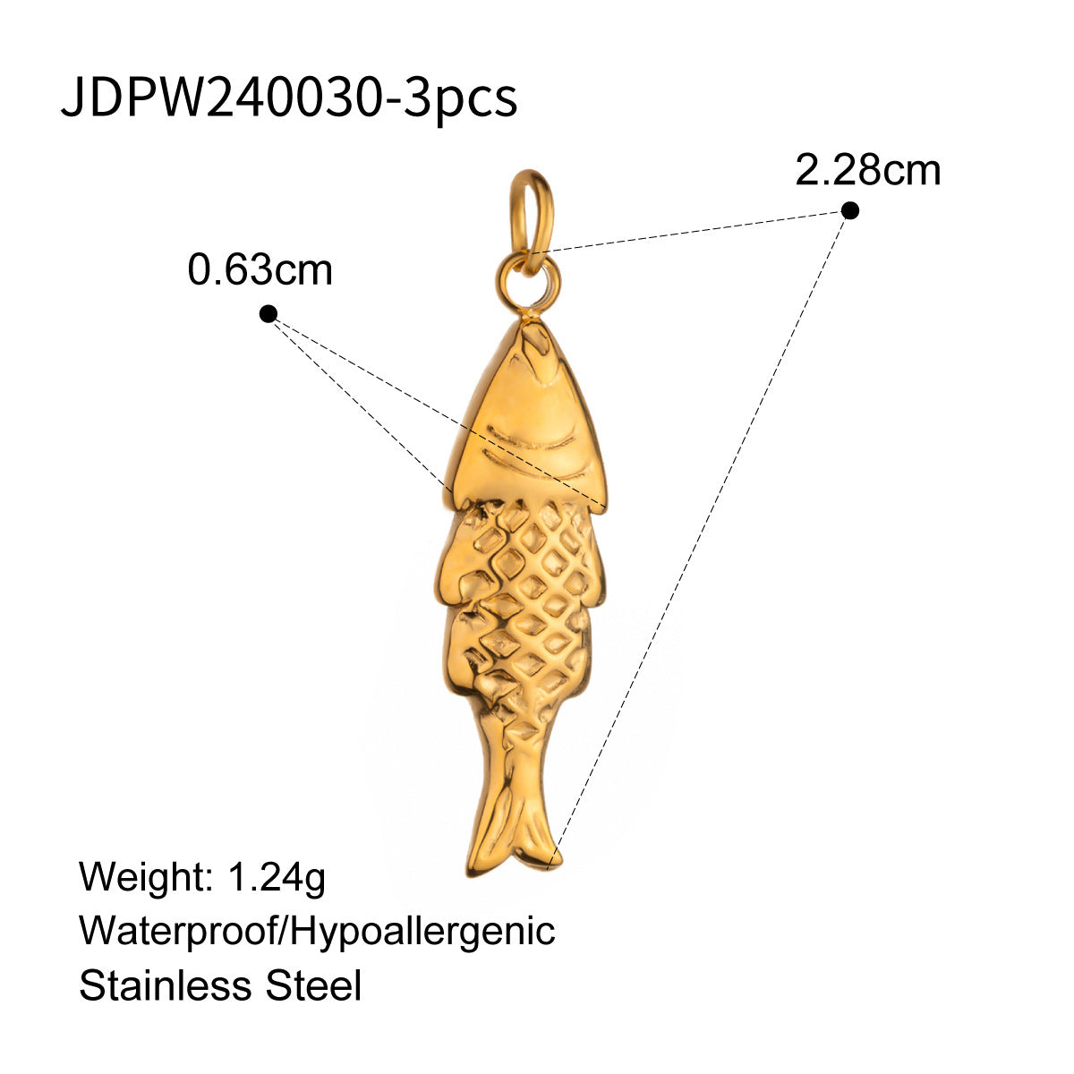 European and American Stainless Steel Marine Series Jewelry Accessories Love DIY Pendant Cross Titanium Steel Necklace Pendant