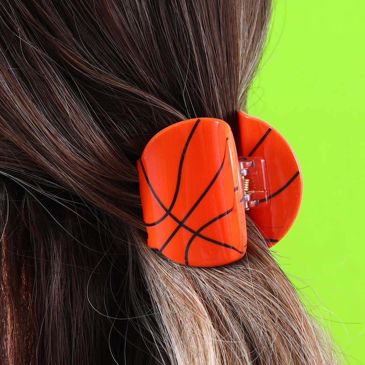 New Basketball grip rugby hairpin tennis hair grip football volleyball hair accessories personalized sports back head grip