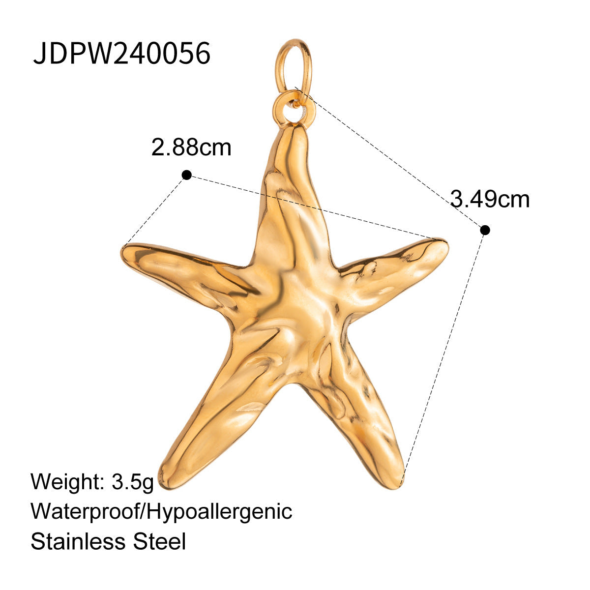Cross-Border Popular Jewelry Stainless Steel DIY Pearl Necklace Accessories Women's Niche Design Titanium Steel Jewelry Accessories
