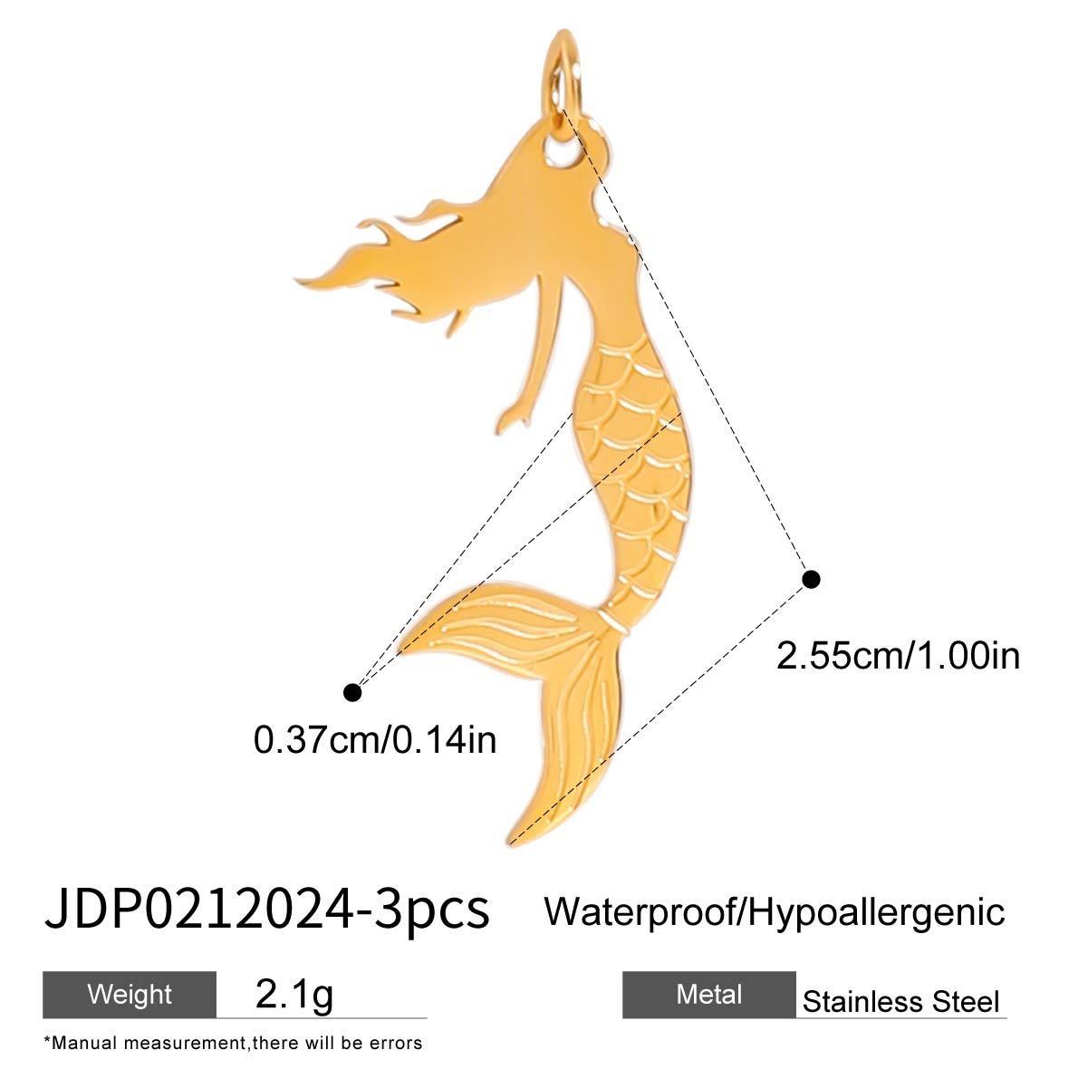 Europe and the United States cross-border titanium steel bracelet diy jewelry accessories stainless steel necklace pendant pendant accessories materials