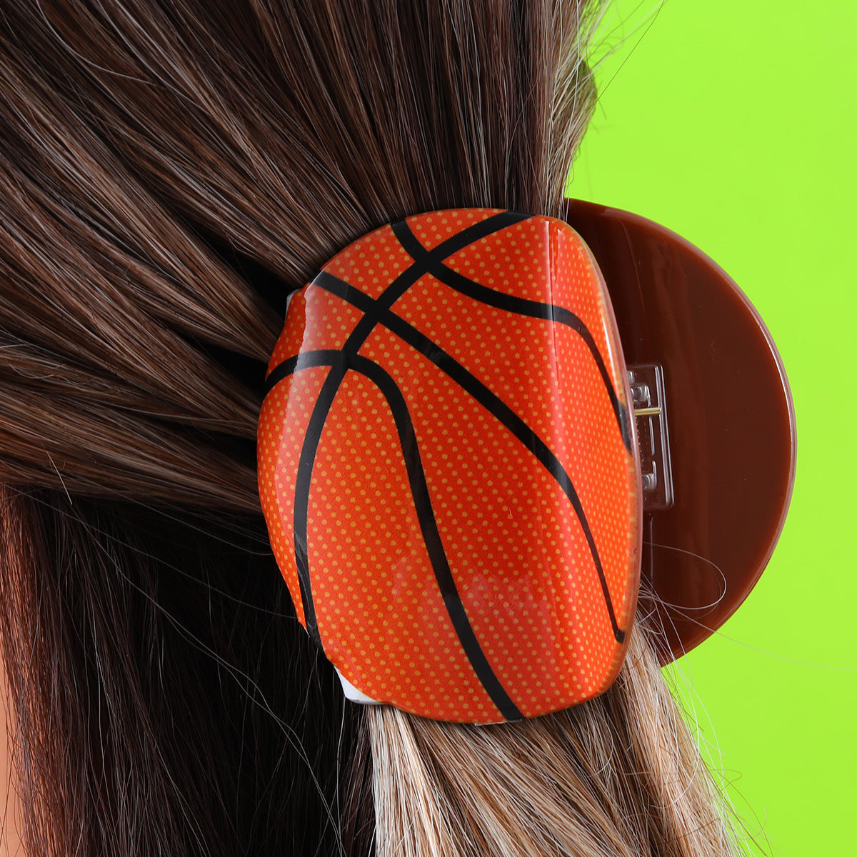 New Basketball grip rugby hairpin tennis hair grip football volleyball hair accessories personalized sports back head grip