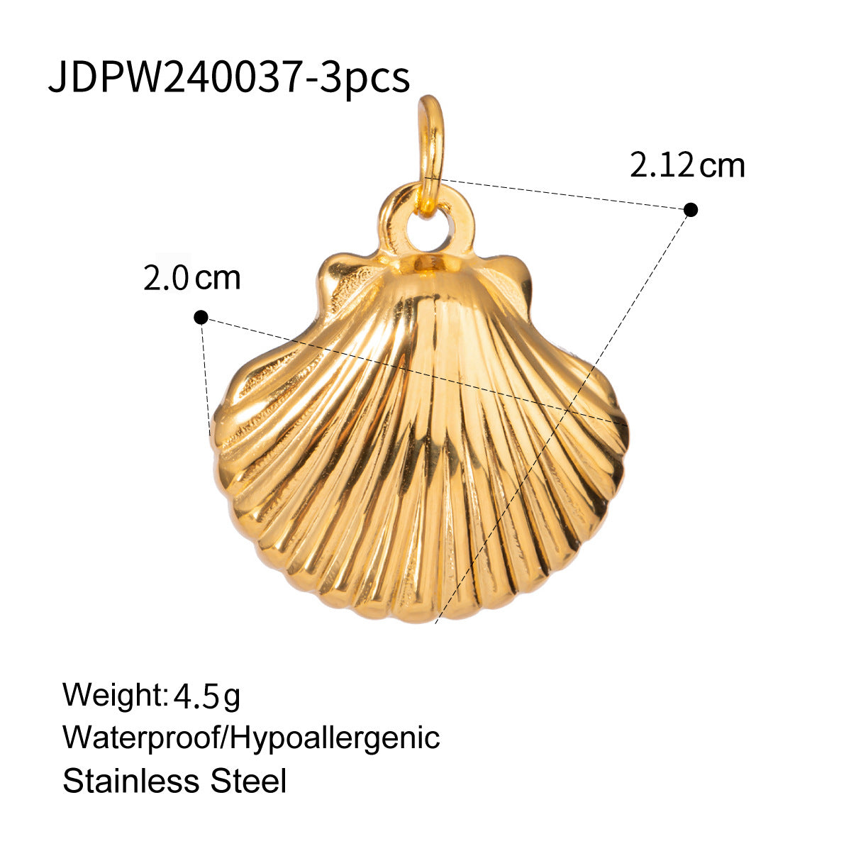 European and American Stainless Steel Marine Series Jewelry Accessories Love DIY Pendant Cross Titanium Steel Necklace Pendant